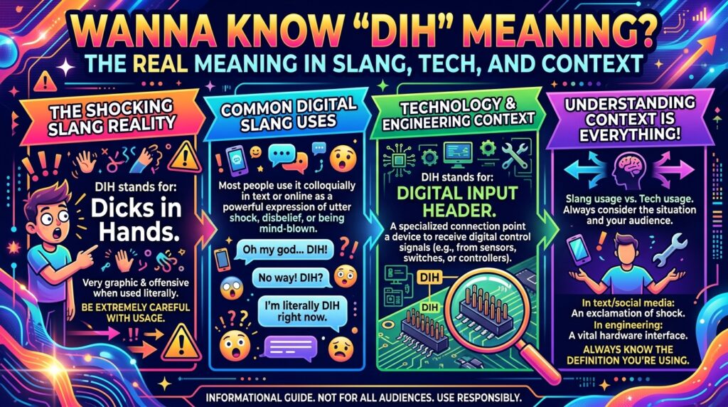 DIH meaning