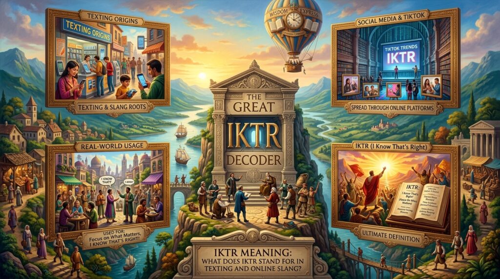 IKTR Meaning