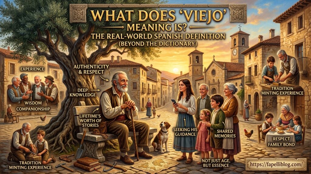 Viejo meaning