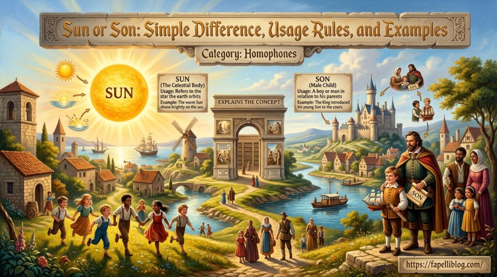 Sun or Son