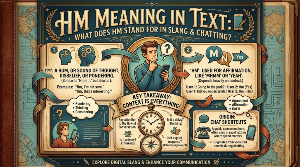 HM Meaning in Text
