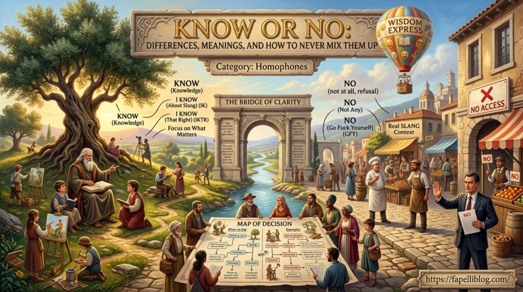 Know or No