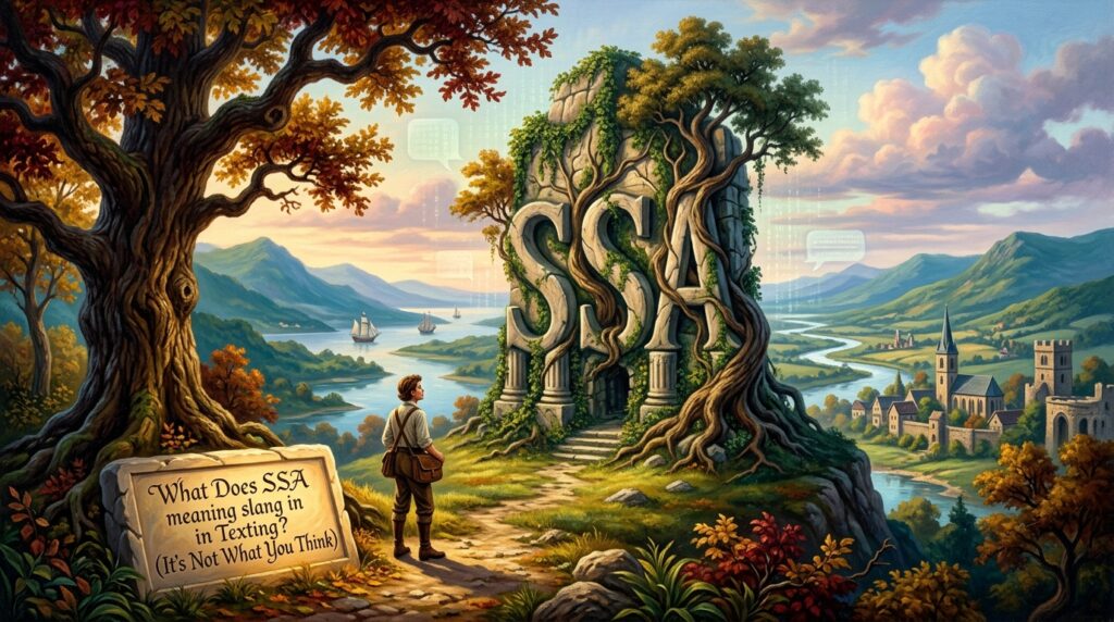 SSA meaning slang