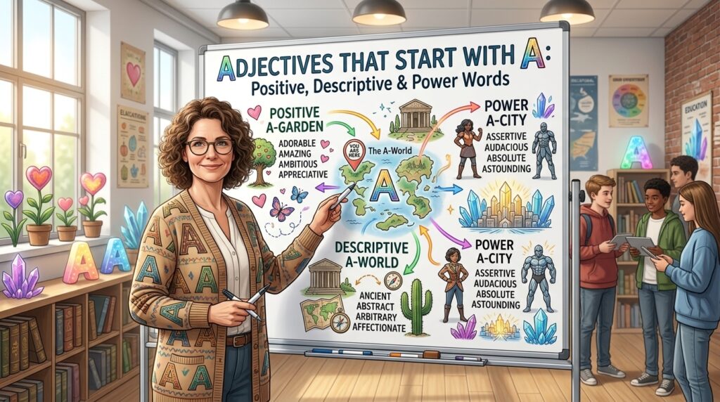 Adjectives That Start With A