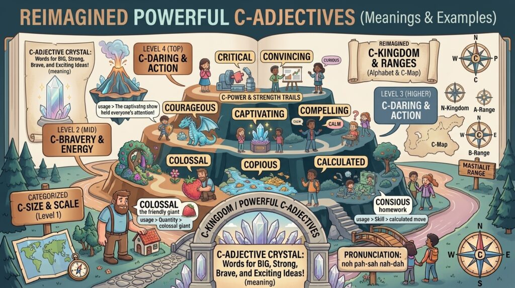 Adjectives that start with C