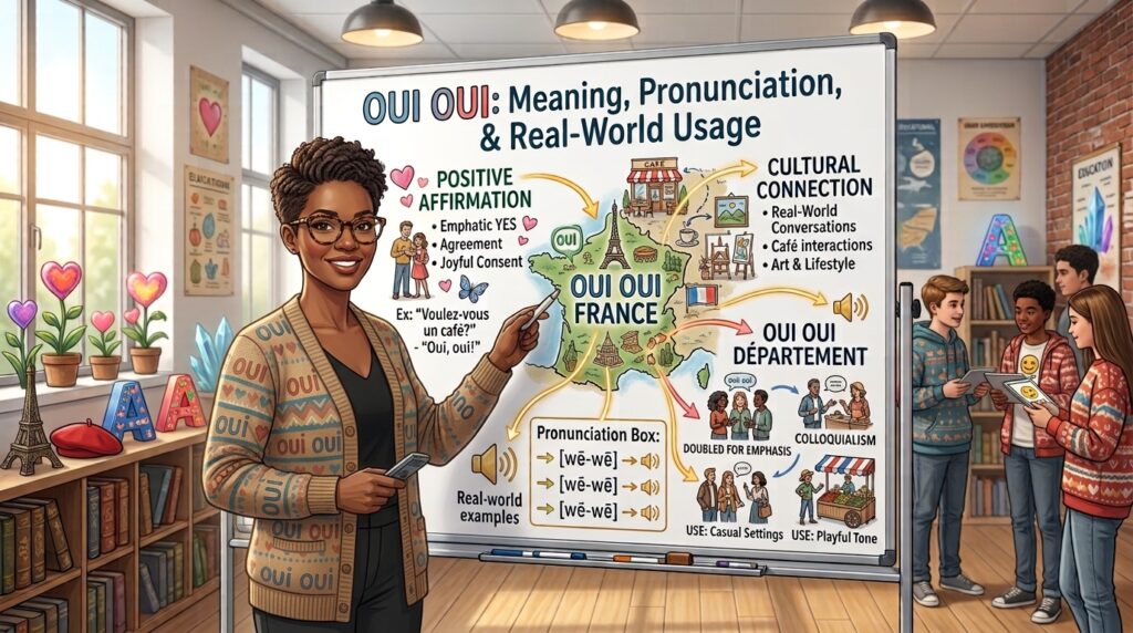 Oui oui meaning