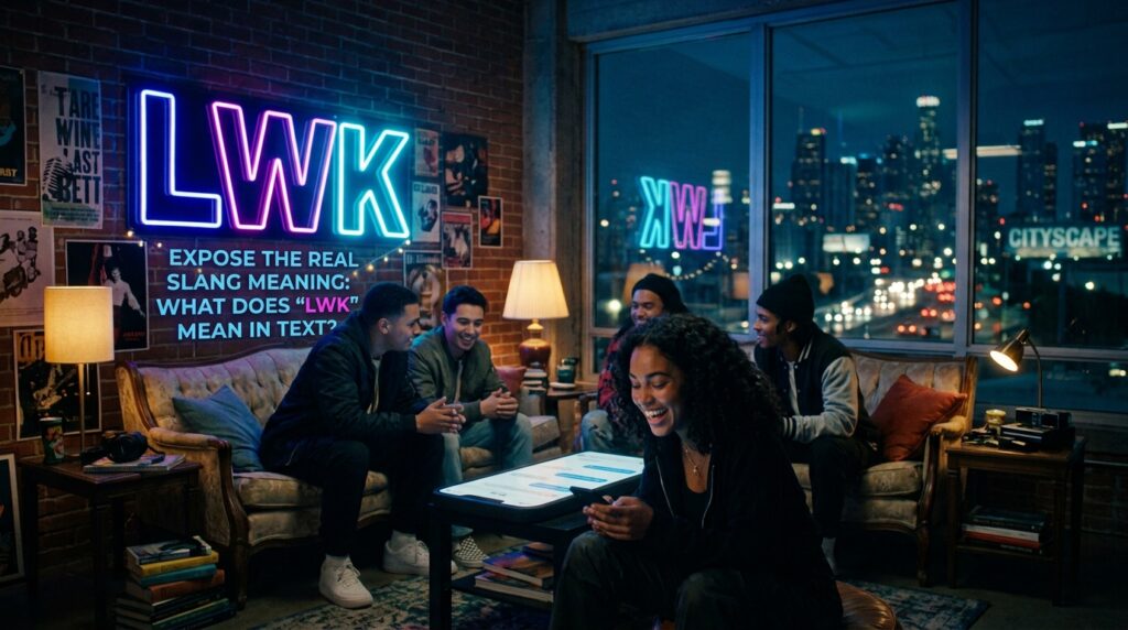 LWK Meaning in Text