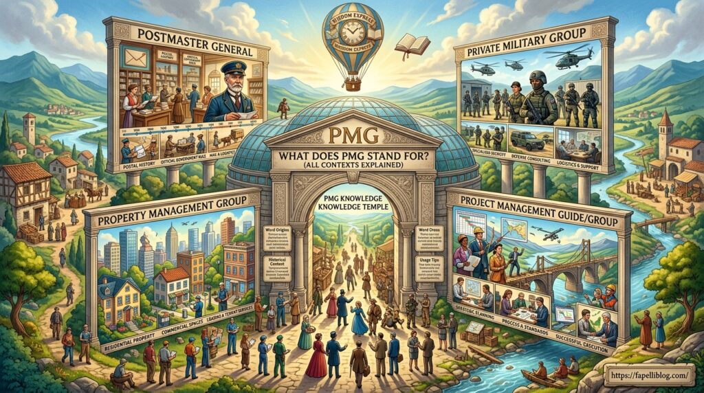 PMG Meaning