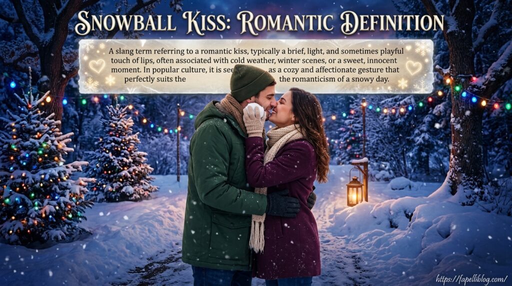snowball kiss meaning