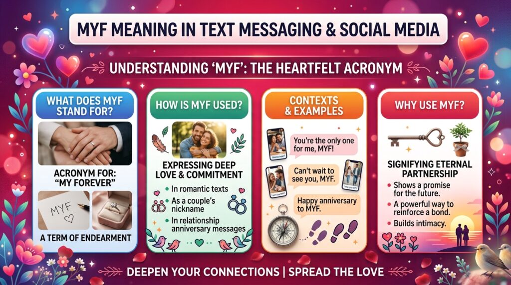 MYF Meaning in Text