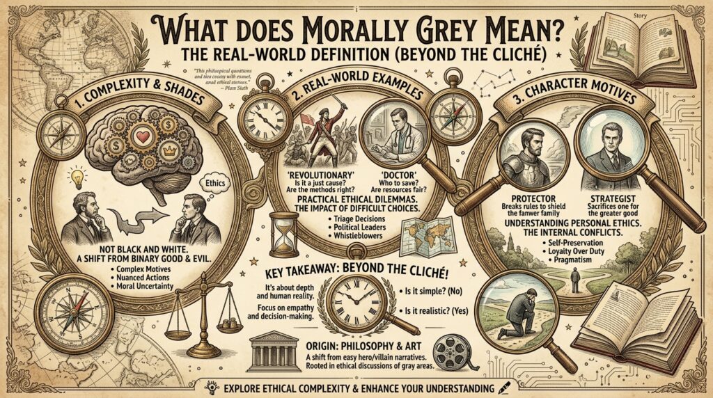 Morally Grey Meaning
