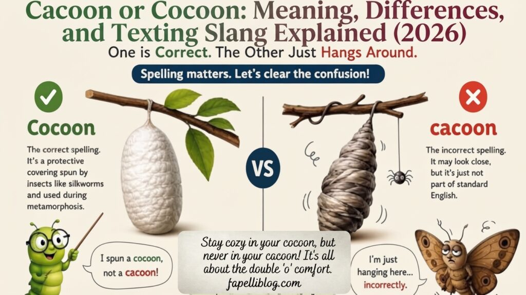 Cacoon or Cocoon