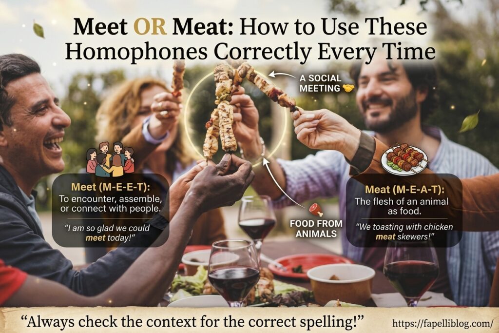 Meet OR Meat