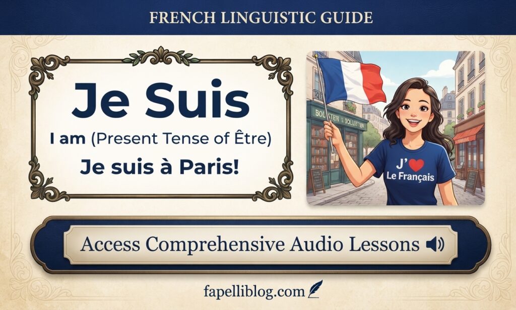 Je Suis Meaning