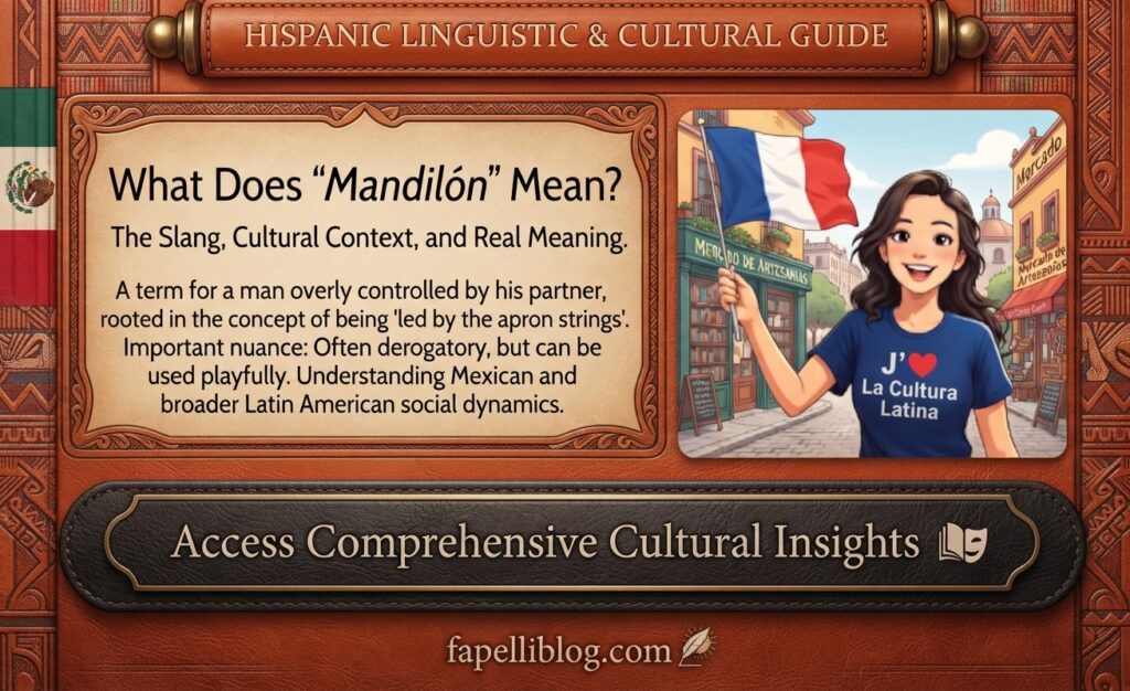 Mandilón Mean