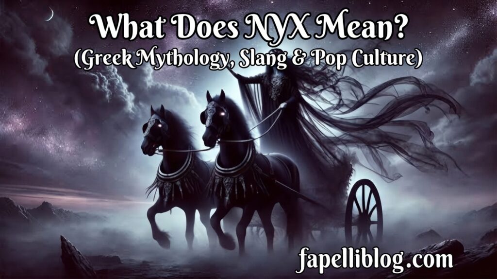 NYX Mean