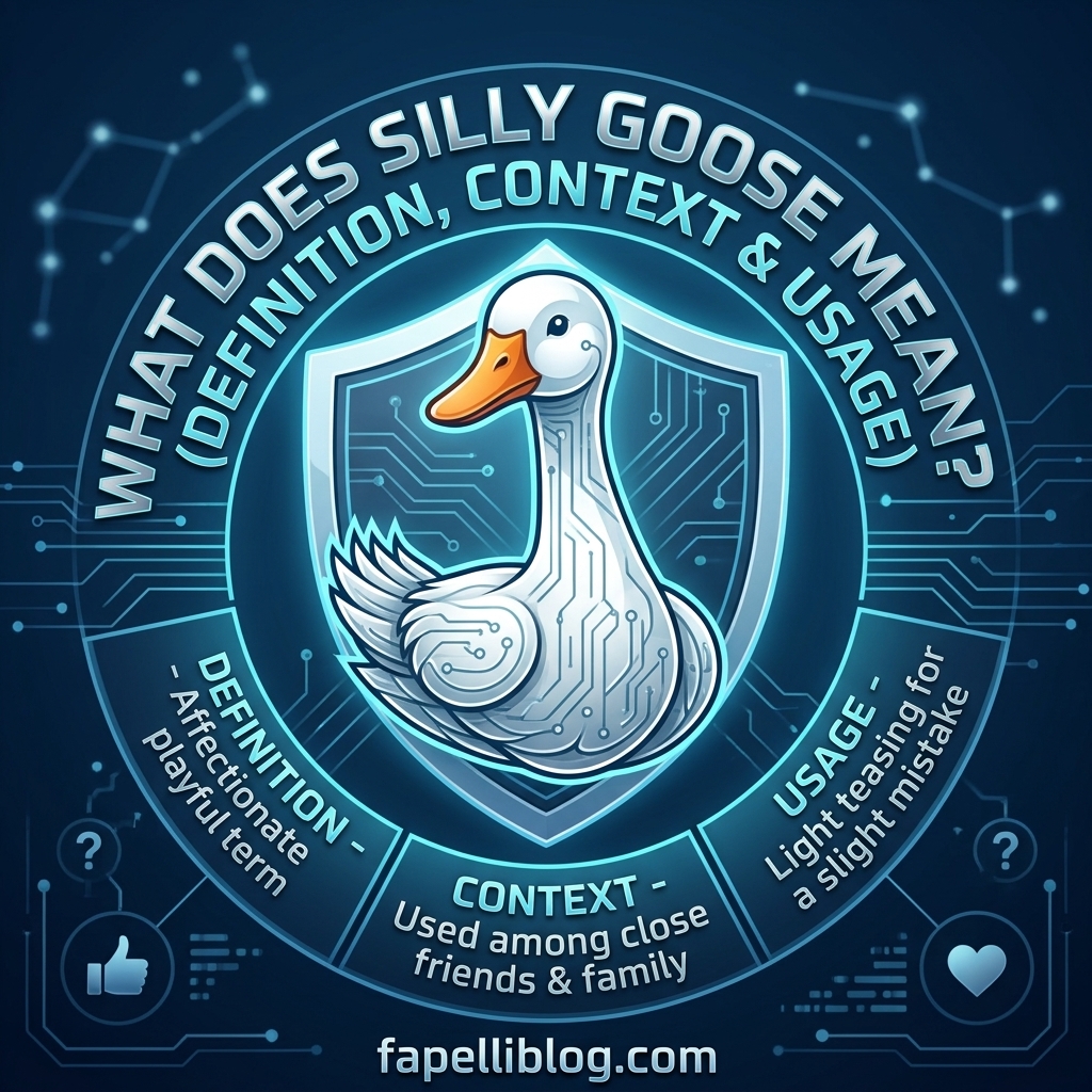 Silly Goose Mean