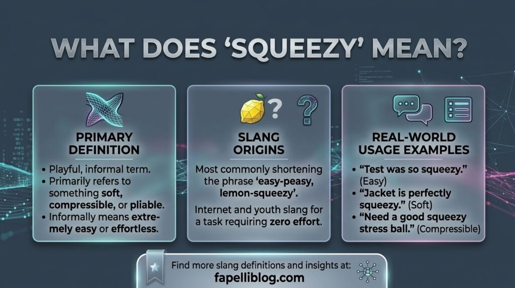 Squeezy Mean